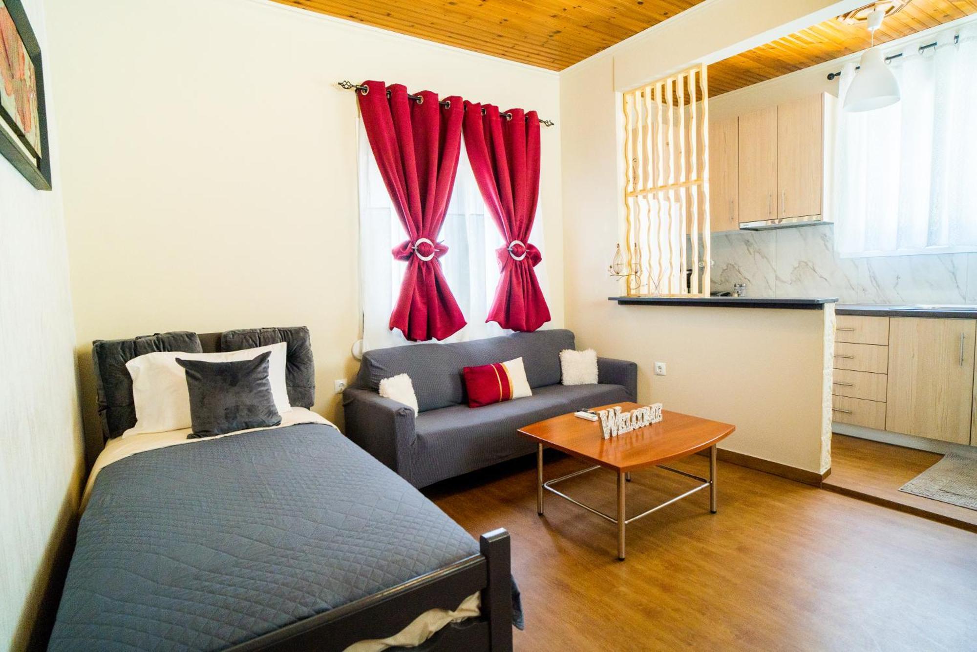 The Dreamhouse Athens Airport Apartman Ártemida Kültér fotó