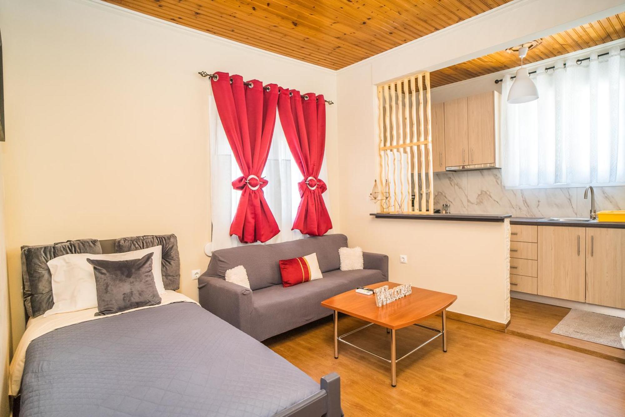 The Dreamhouse Athens Airport Apartman Ártemida Kültér fotó