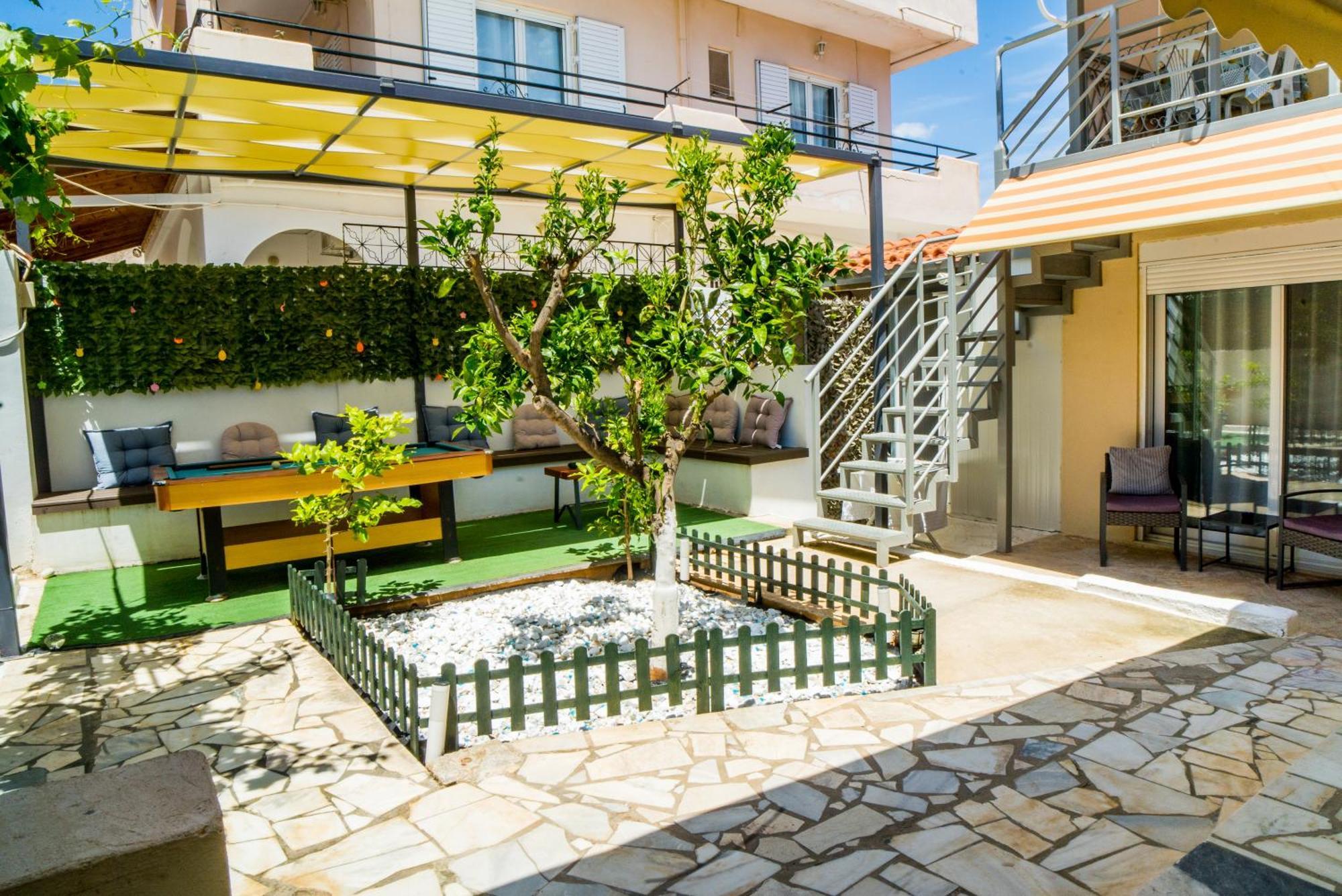 The Dreamhouse Athens Airport Apartman Ártemida Kültér fotó